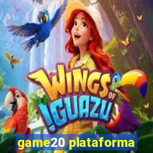 game20 plataforma